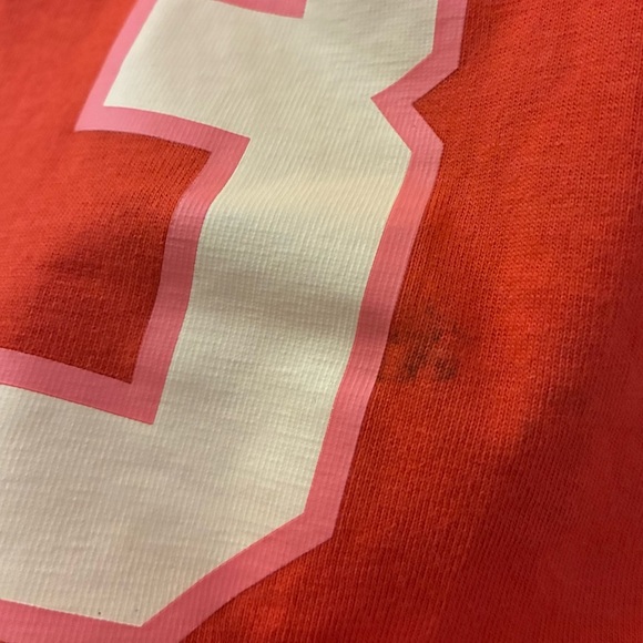 Jordan Women's Orange Crop Top XS - Picture 11 of 11